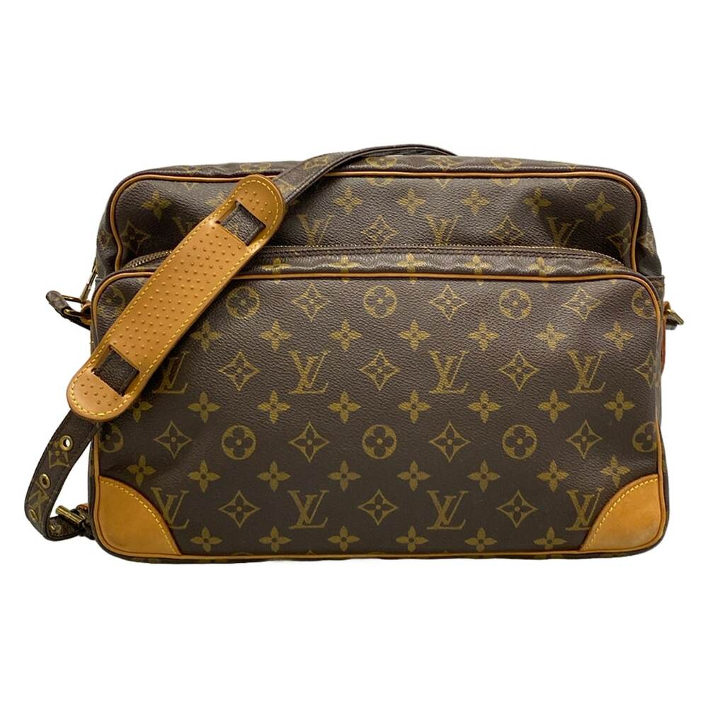 Louis Vuitton Nil GM Monogram Shoulder Bag M45242